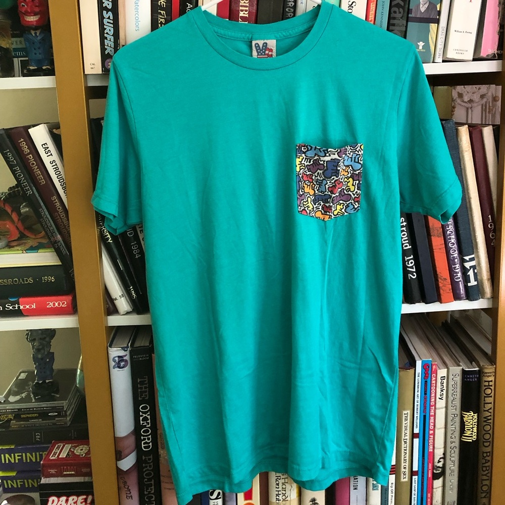 Vintage Junk Food Keith Haring Tee